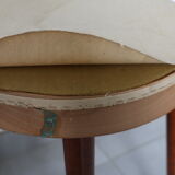 Pair baumann stools to cover