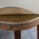 Pair baumann stools to cover