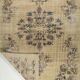 Anatolian handmade vintage rug 276 cm x 177 cm