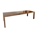 Walnut dining table Roset line