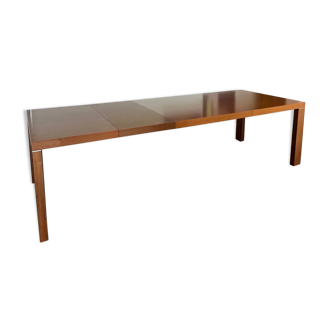 Walnut dining table Roset line