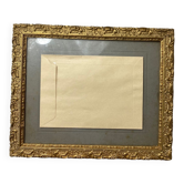 Old wooden frame