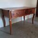 Louis XV desk in cherry brass fittings