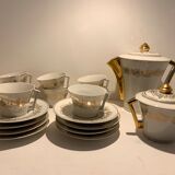 8 cups, 8 cups, pourer and sugar bowl TLB Limoges