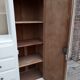 Asymmetrical cabinet