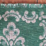 Vintage linen placemat