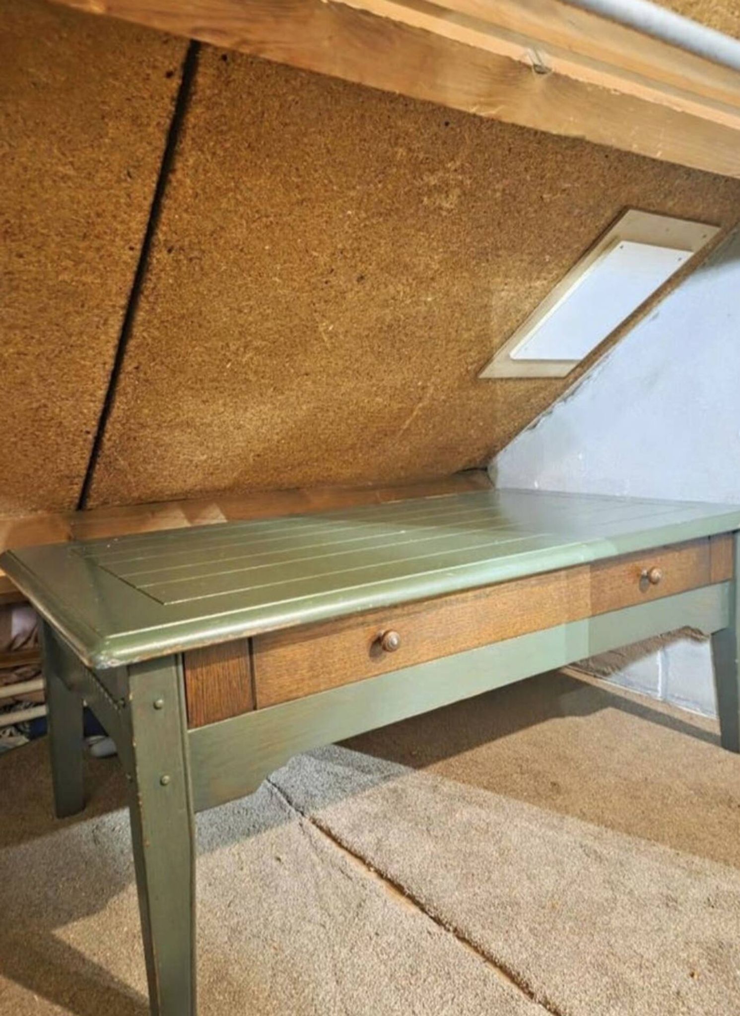 Table basse de ferme rustique