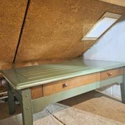 Table basse de ferme rustique
