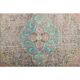 1970s Vintage Persian Handmade Wool Cotton Pink Oversized Rug 297x390