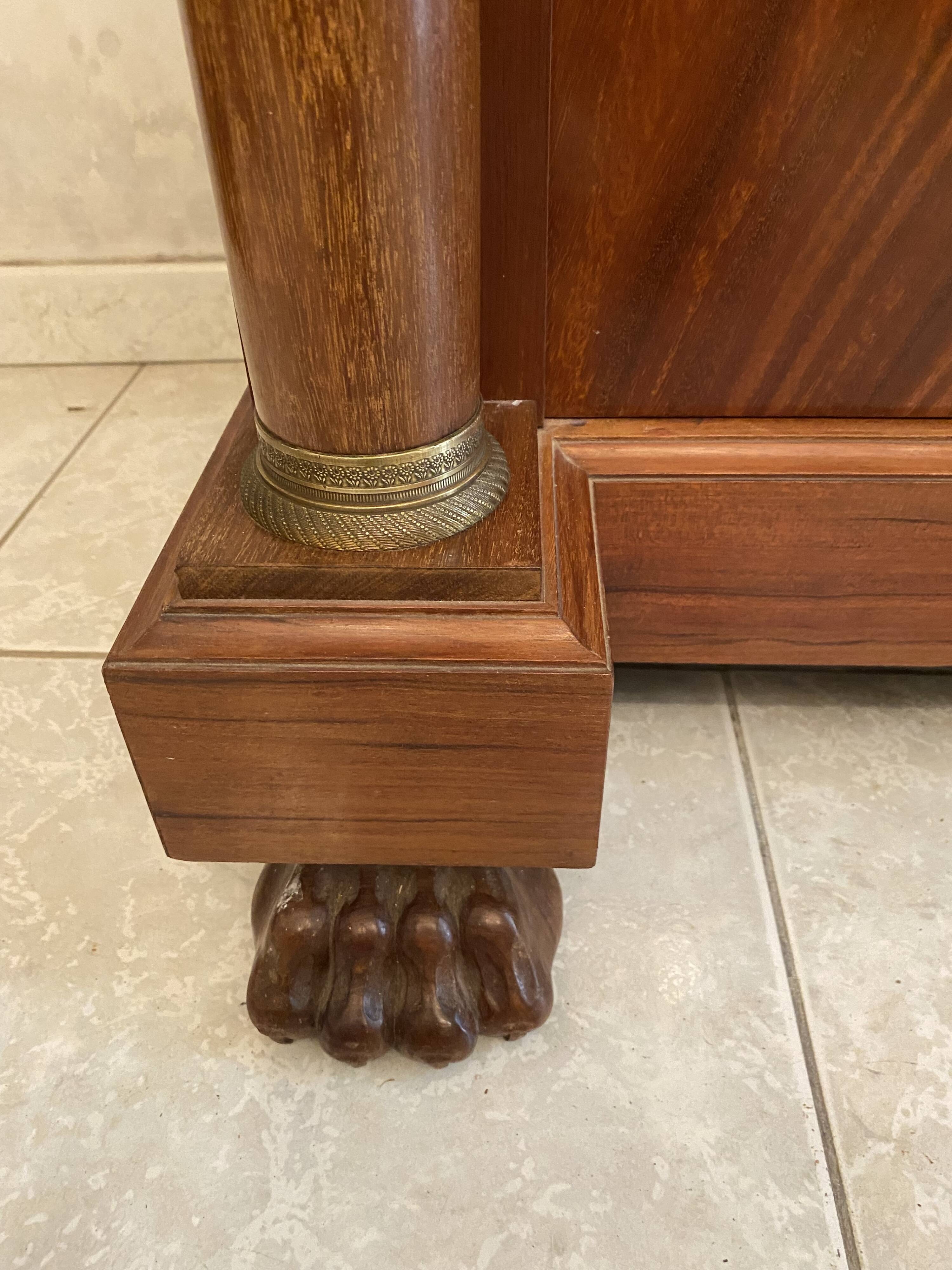 Small Empire Style Storage Cabinet