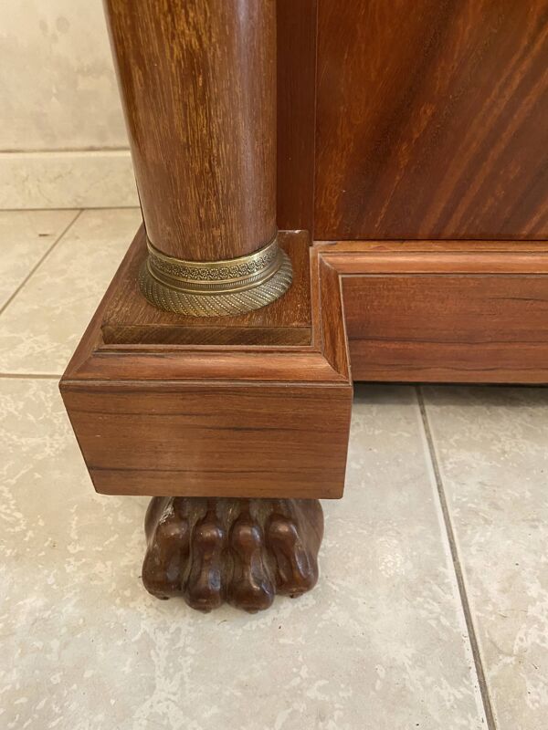 Petite armoire de rangement style empire