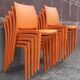 Chaises de jardin empilables (Lot de 11 chaises)