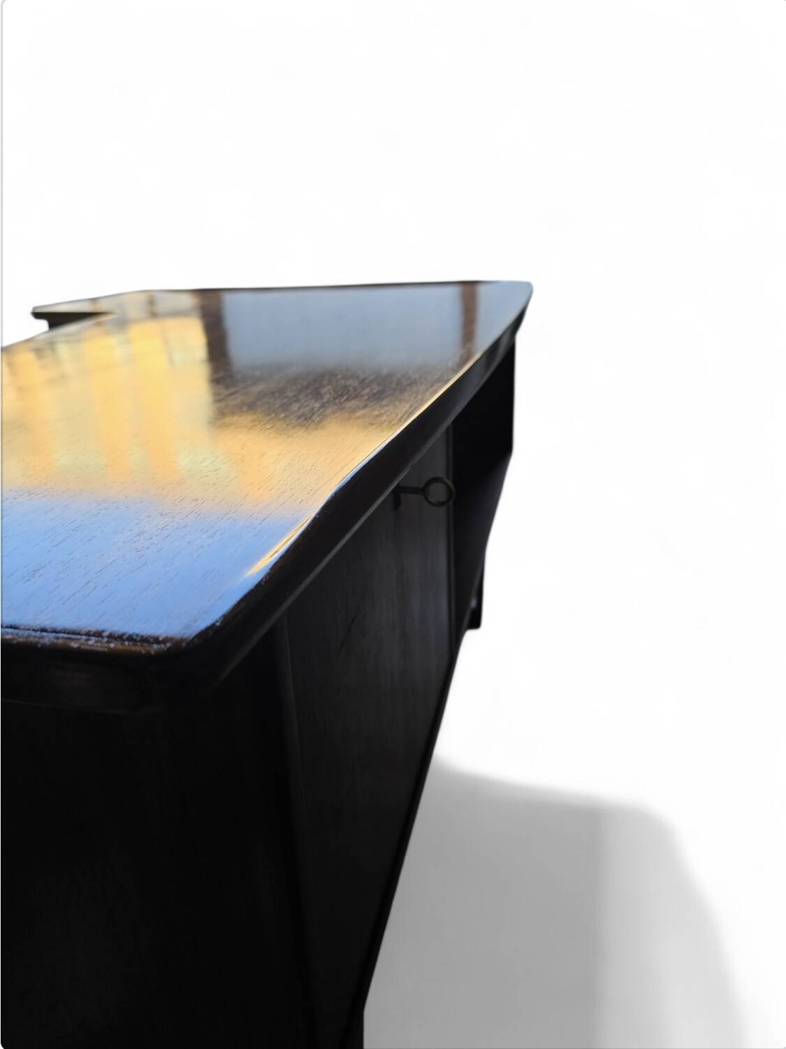 Midcentury Boomerang bureau van Peter Løvig Nielsen voor Hedensted