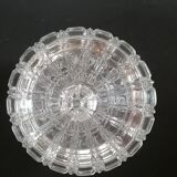 Sucrier ou bonbonnière en verre ancien
