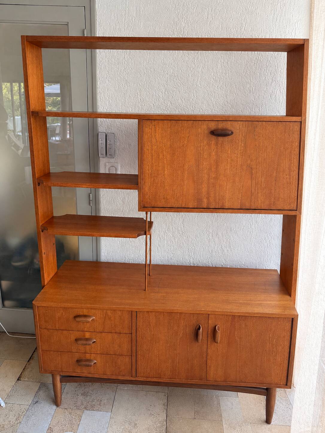Library or bar cabinet G-Plan Brasilia range