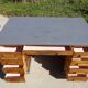 Vintage oak desk
