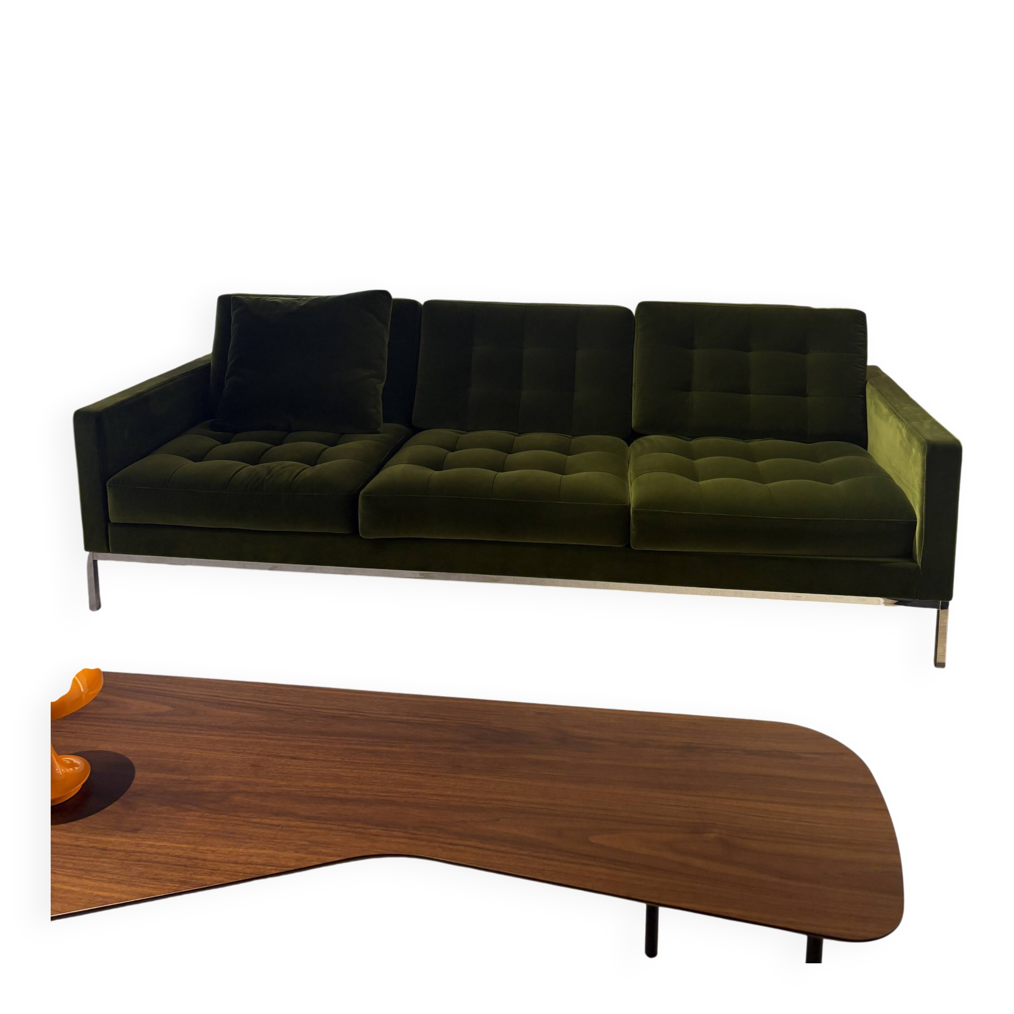 Florence Knoll 3-seater sofa