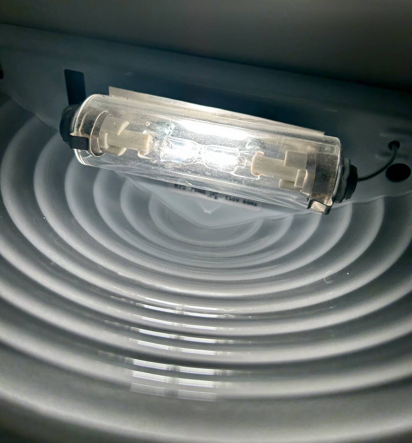 Italian design wall lights from the 80s