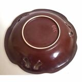 West Germany fruit bowl or pocket emptier Model 548 Diameter 28.3 cm