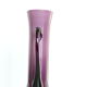 Purple opaline vase