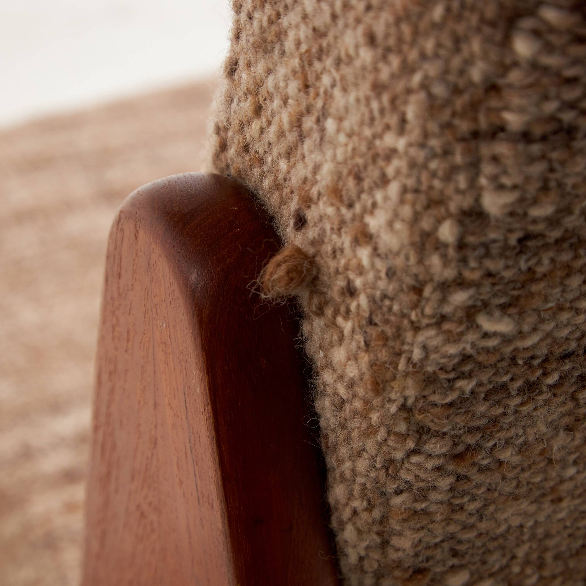 Teak canapé by Arne Wahl Iversen for Komfort, 1960s (MK10198)