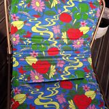 Sunbathing deckchair camp bed La Hutte