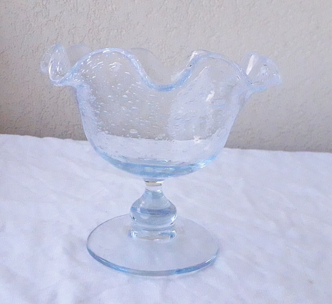 Vide-poche verre bullé