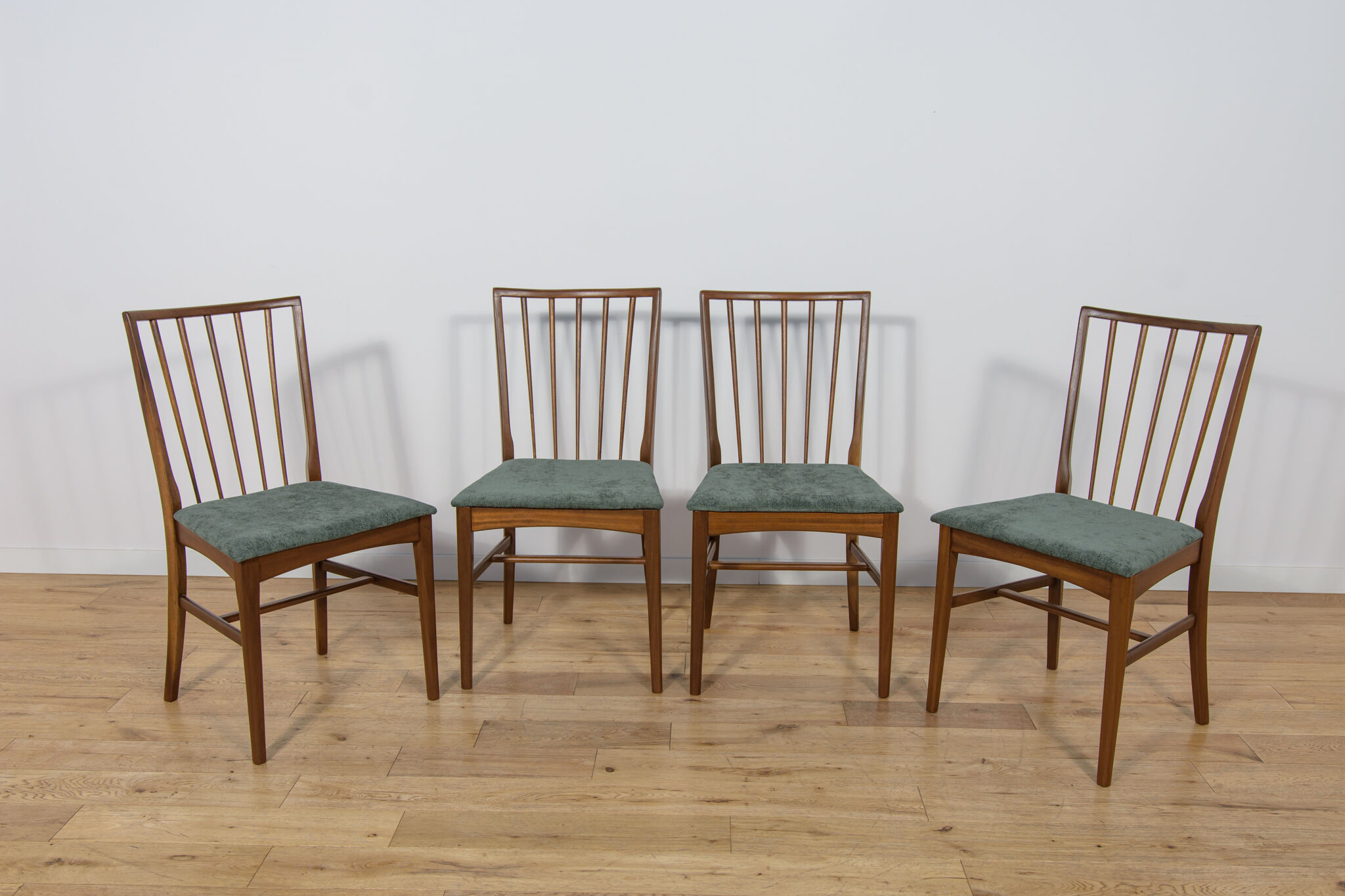 Mid-Century Dining Chairs, 1960s, United Kingdom, Set of 4