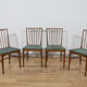 Mid-Century Dining Chairs, 1960s, United Kingdom, Set of 4