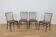 Mid-Century Dining Chairs, 1960s, United Kingdom, Set of 4