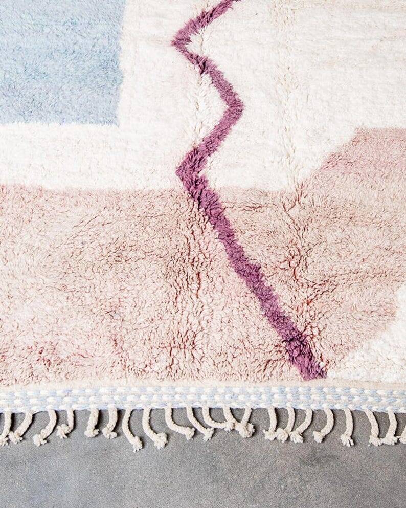 Abstract moroccan rug 150/250cm