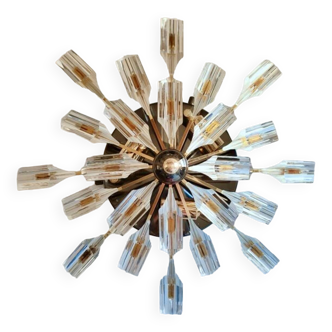 Oscar Torlasco glass and sun structure, Italy 1970