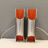 Set of Pandean wall lights by Bent Karlby for LYFA, Denmark 1970