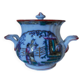 Boch Frères sugar bowl 19th century