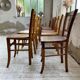 Set 11 Baumann bistro chairs