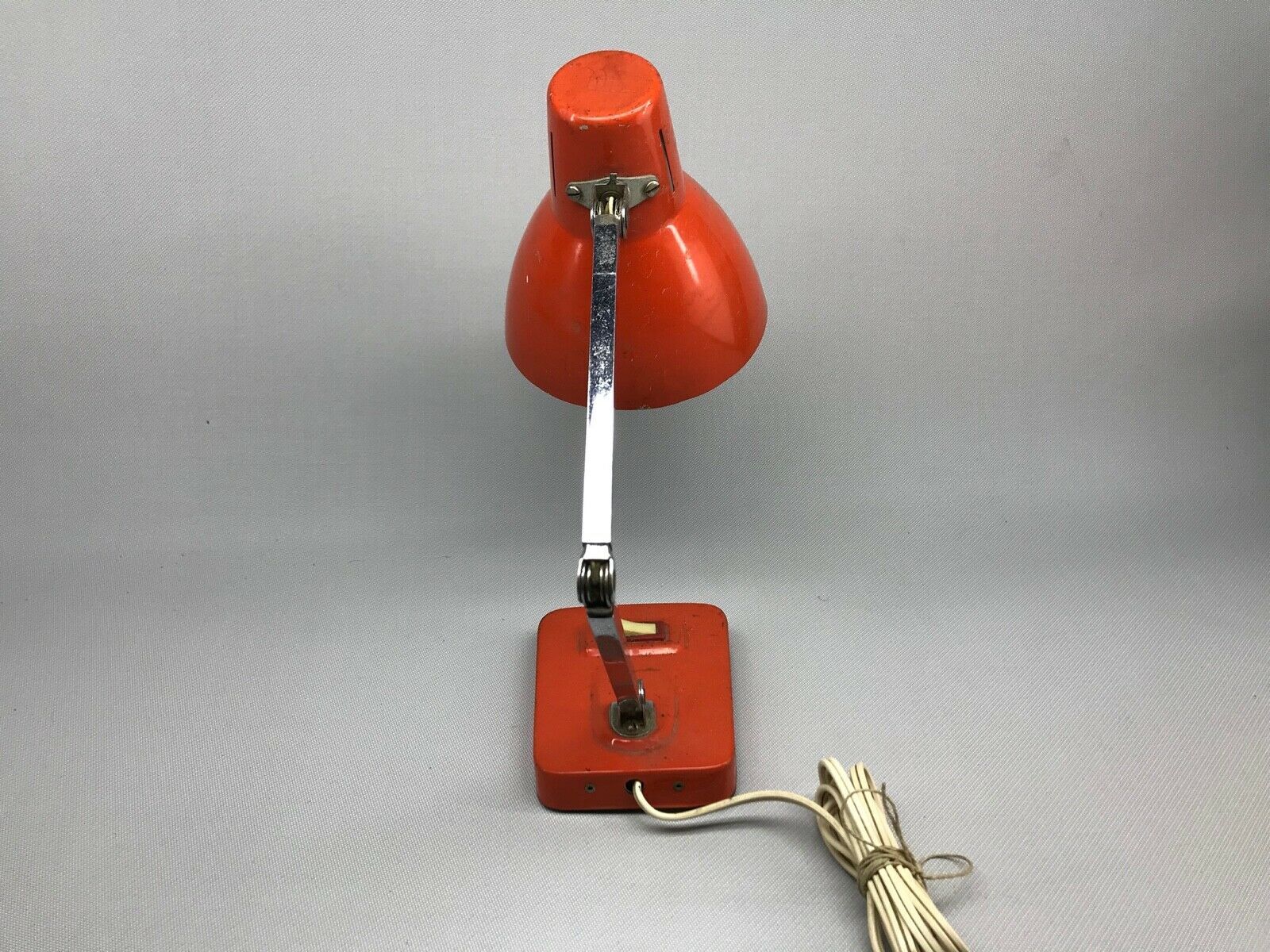 orange desk or bedside lamp