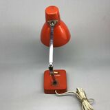orange desk or bedside lamp