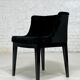 Pair of armchairs Mademoiselle Kravitz design Philippe Starck for Kartell