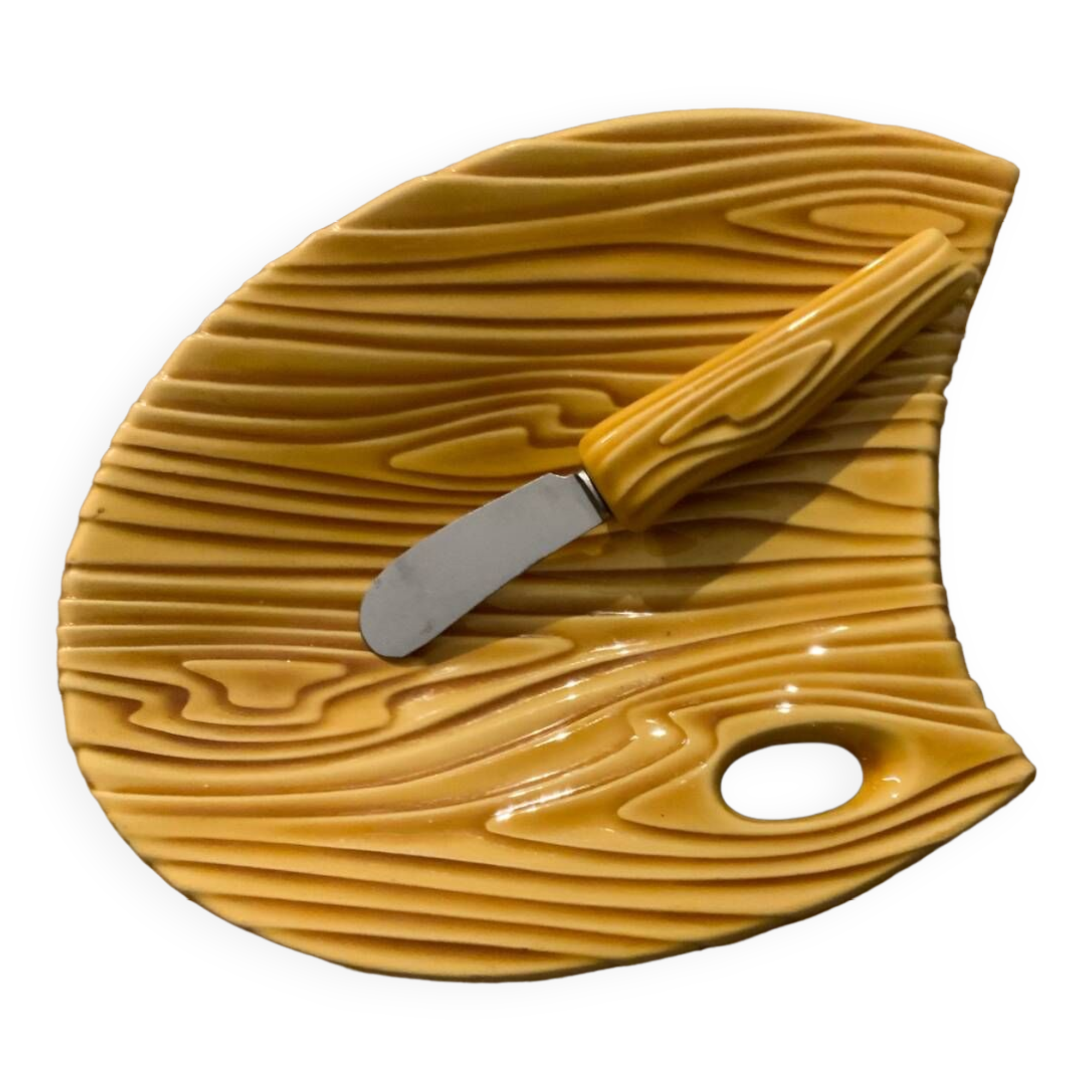 Selency x Monoprix Croisé Laroche butter dish