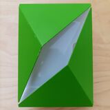 Wall lamp shape vintage origami