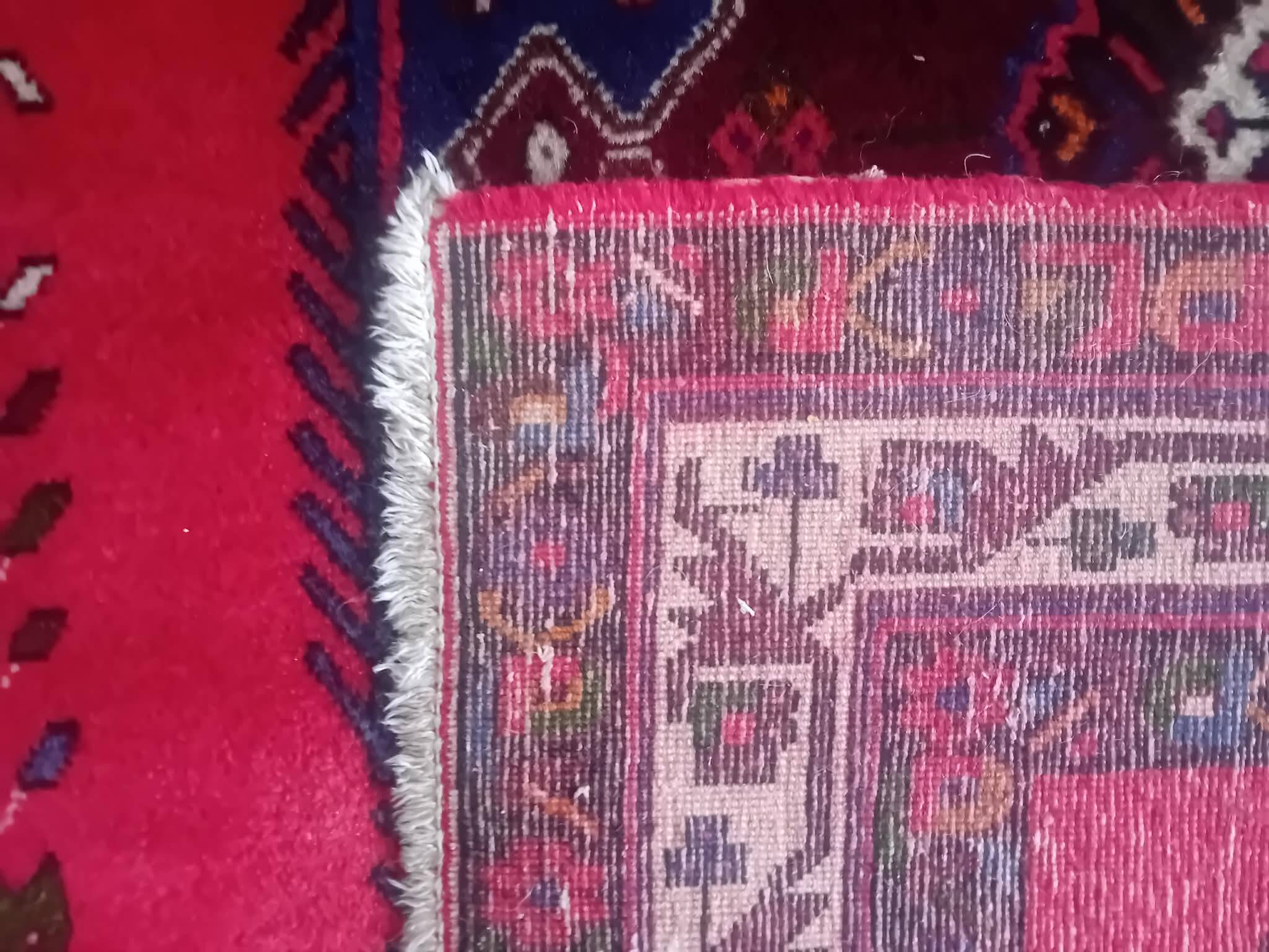 Handmade Persian Hamadan rug 237x169cm