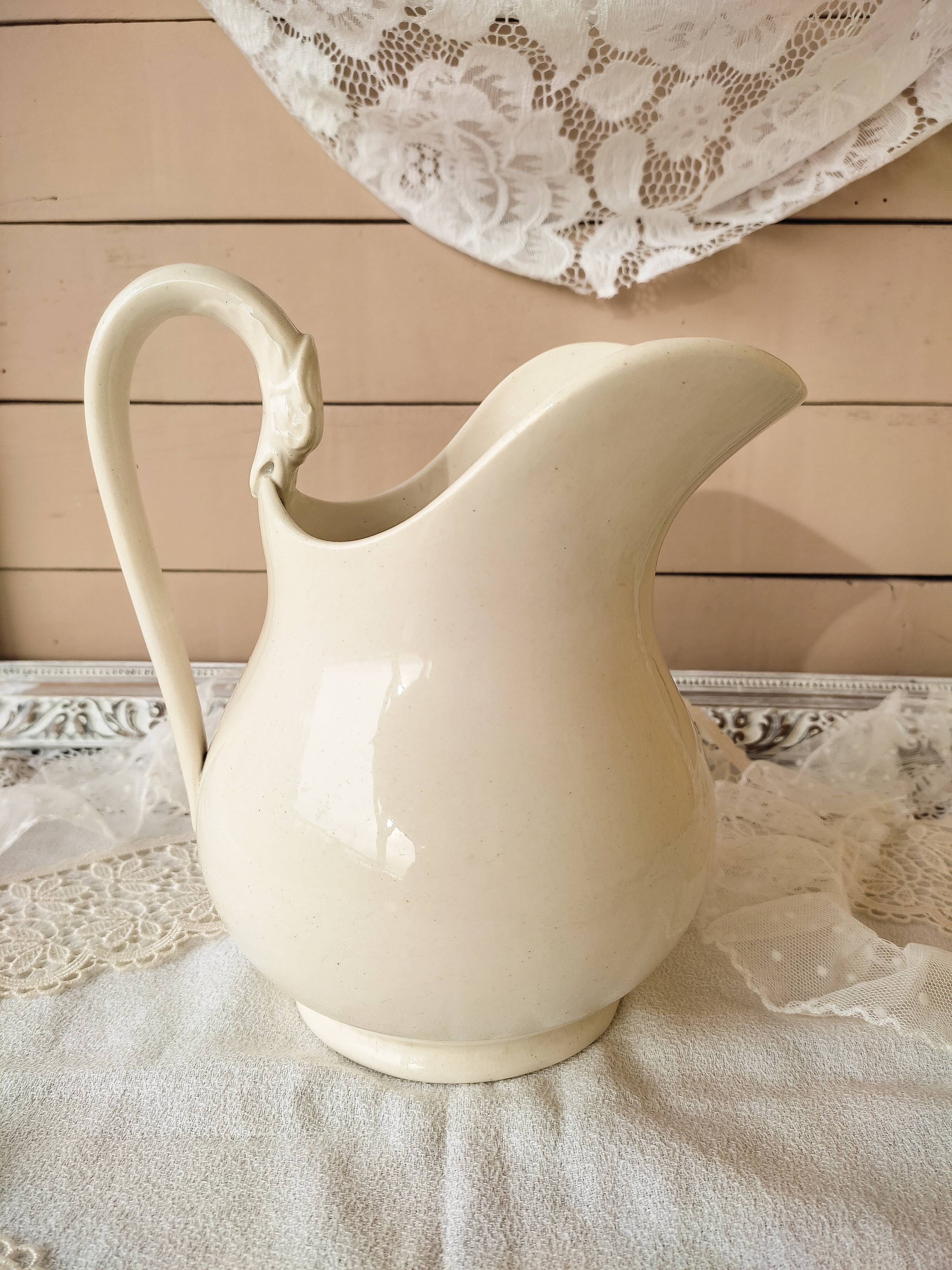 Jug Sarreguemines 19th century