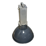 Mazda enameled industrial chandelier