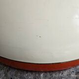 Vintage rocking chair 1960 Charles Zublena Les Plastiques de Bourgogne 60s