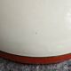 Vintage rocking chair 1960 Charles Zublena Les Plastiques de Bourgogne 60s
