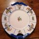 Art deco cake dish signed J. L'Avergne Limoges porcelain