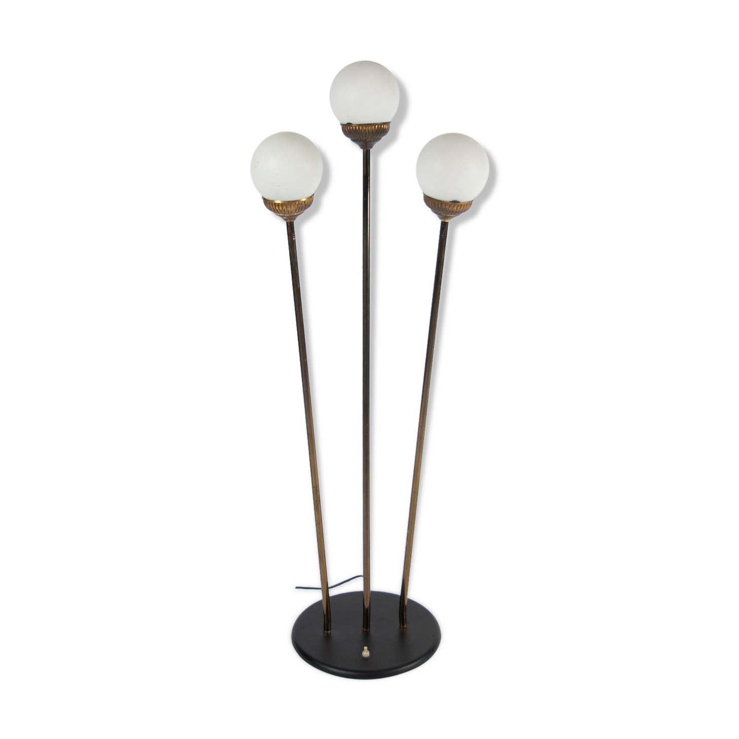 Lampadaire italien, années 1950