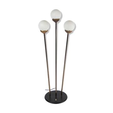 Lampadaire italien, années 1950