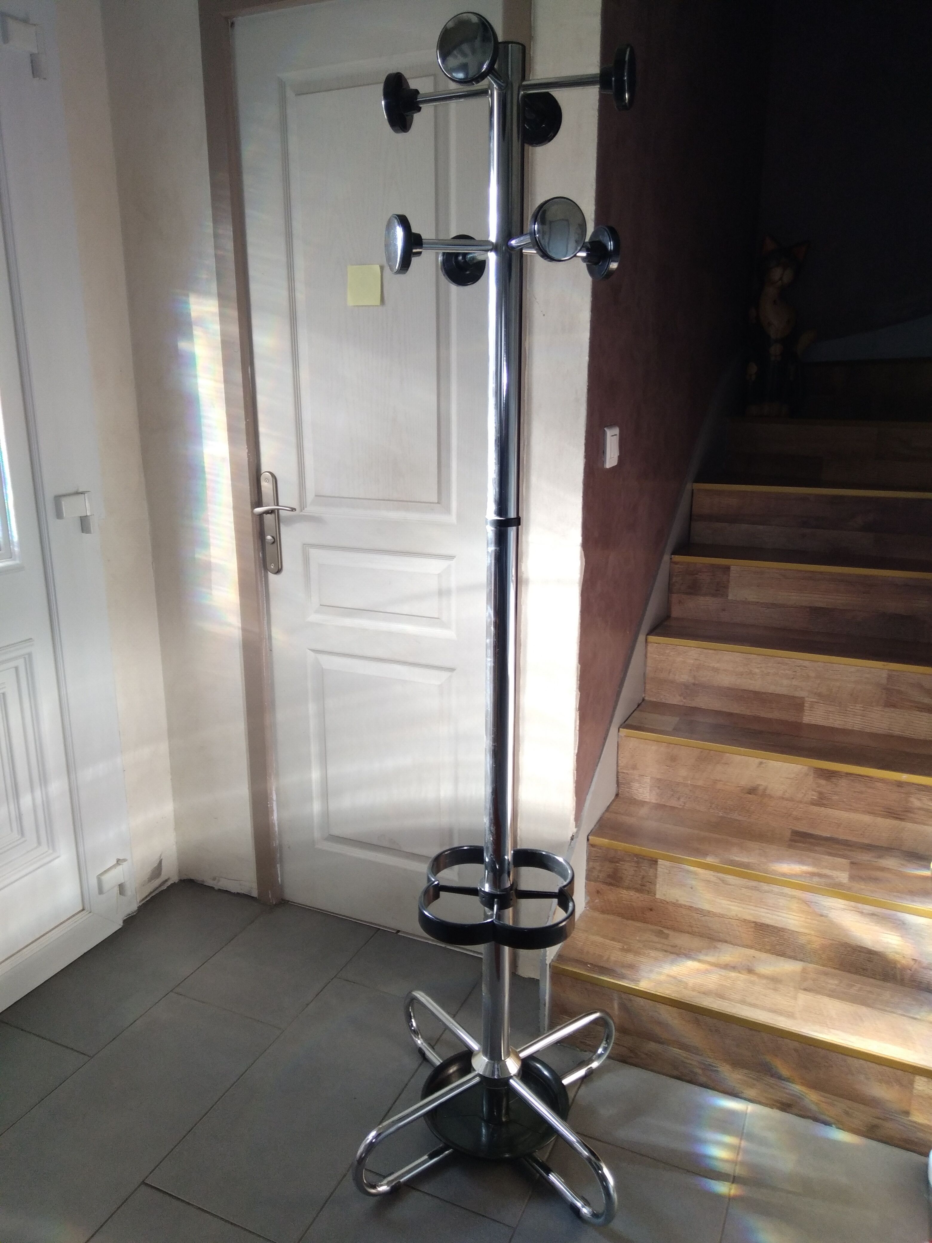 Coat rack 1970s