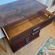Meuble de métier d’architecte vintage en bois